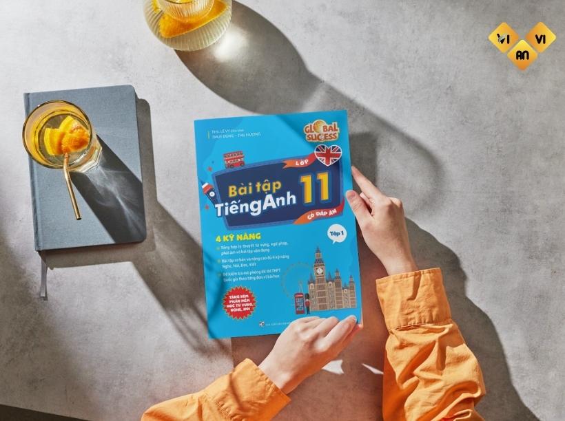 Sách bài tập tiếng Anh lớp 11 Global Success 4 kỹ năng (Có đáp án) – Tập 1 Sách bài tập tiếng Anh lớp 11 Global Success 4 kỹ năng (Có đáp án) – Tập 1 - Hình ảnh 2