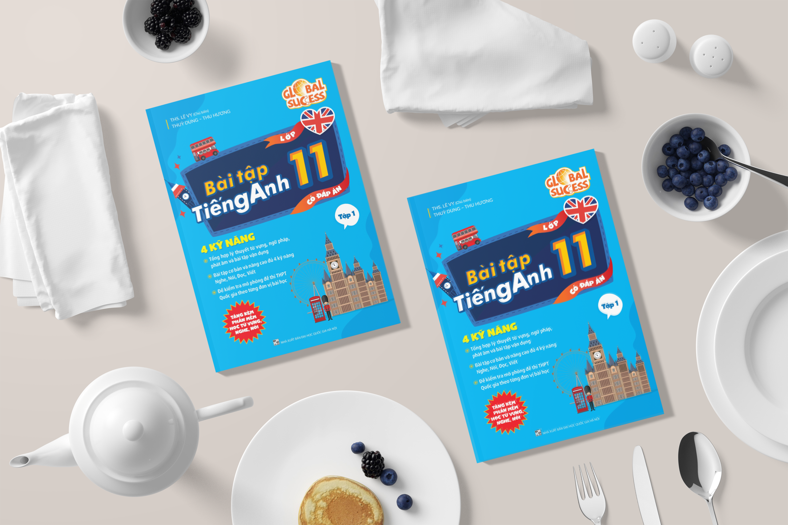 Sách bài tập tiếng Anh lớp 11 Global Success 4 kỹ năng (Có đáp án) – Tập 1 Sách bài tập tiếng Anh lớp 11 Global Success 4 kỹ năng (Có đáp án) – Tập 1 - Hình ảnh 3