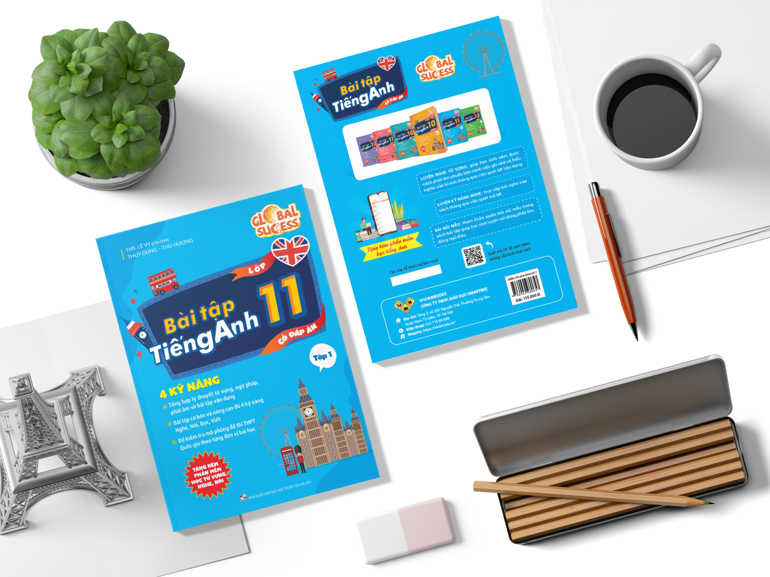 Sách bài tập tiếng Anh lớp 11 Global Success 4 kỹ năng (Có đáp án) – Tập 1 Sách bài tập tiếng Anh lớp 11 Global Success 4 kỹ năng (Có đáp án) – Tập 1 - Hình ảnh 4