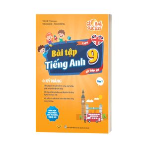 Sách Bài tập tiếng Anh lớp 9 Global Success, 4 kỹ năng (Có đáp án) Tập 1 – Anh Ngữ Vivian 1717059365