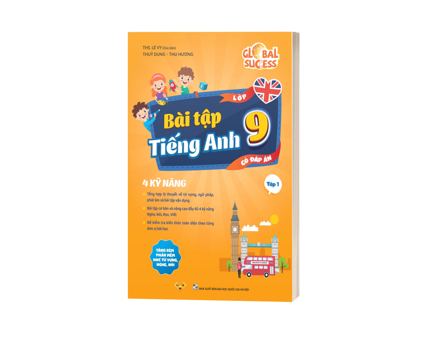 Sách Bài tập tiếng Anh lớp 9 Global Success, 4 kỹ năng (Có đáp án) Tập 1 – Anh Ngữ Vivian Sách Bài tập tiếng Anh lớp 9 Global Success, 4 kỹ năng (Có đáp án) Tập 1 – Anh Ngữ Vivian - Hình ảnh 5