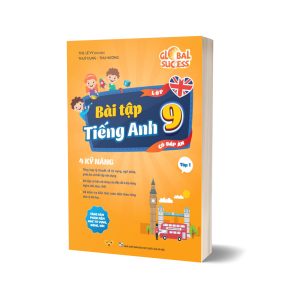 Sách Bài tập tiếng Anh lớp 9 Global Success, 4 kỹ năng (Có đáp án) Tập 1 – Anh Ngữ Vivian 1717059705