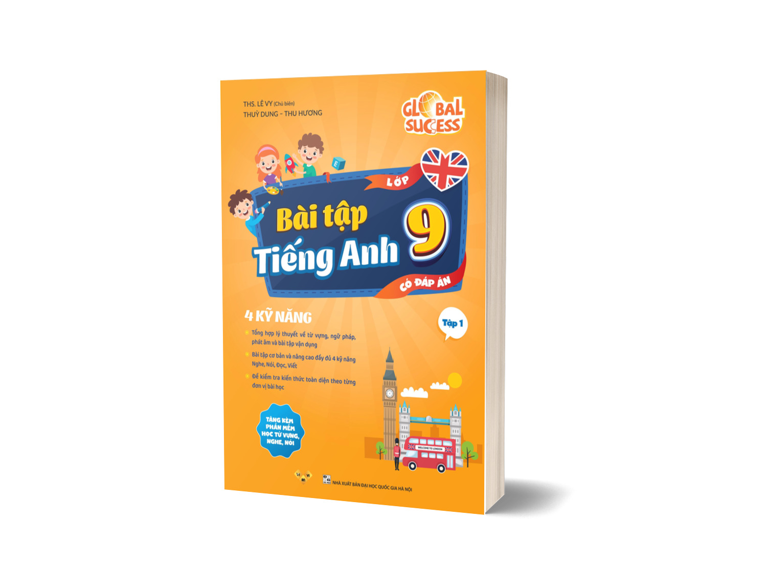 Sách Bài tập tiếng Anh lớp 9 Global Success, 4 kỹ năng (Có đáp án) Tập 1 – Anh Ngữ Vivian Sách Bài tập tiếng Anh lớp 9 Global Success, 4 kỹ năng (Có đáp án) Tập 1 – Anh Ngữ Vivian - Hình ảnh 8