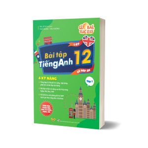 Sách Bài Tập Tiếng Anh lớp 12 Global Success 4 kỹ năng (Có đáp án) tập 1 – Anh ngữ Vivian 1717059725