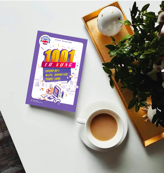 Sách 1001 Từ vựng tiếng Anh thông dụng cho kỳ thi Vstep (B1), IELTS (band 4.5), TOEIC 450 Sách 1001 Từ vựng tiếng Anh thông dụng cho kỳ thi Vstep (B1), IELTS (band 4.5), TOEIC 450 - Hình ảnh 6