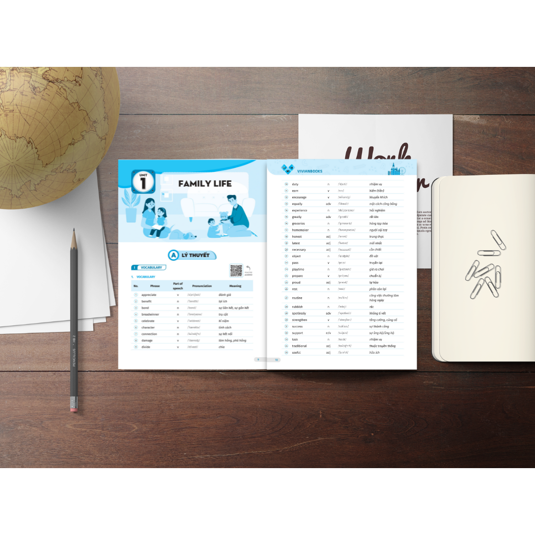 Sách bài tập tiếng Anh lớp 10 Global Success 4 kỹ năng Tập 1 có đáp án Sách bài tập tiếng Anh lớp 10 Global Success 4 kỹ năng Tập 1 có đáp án - Hình ảnh 4