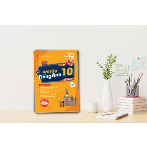 Sách bài tập tiếng Anh lớp 10 Global Success 4 kỹ năng Tập 1 có đáp án 4