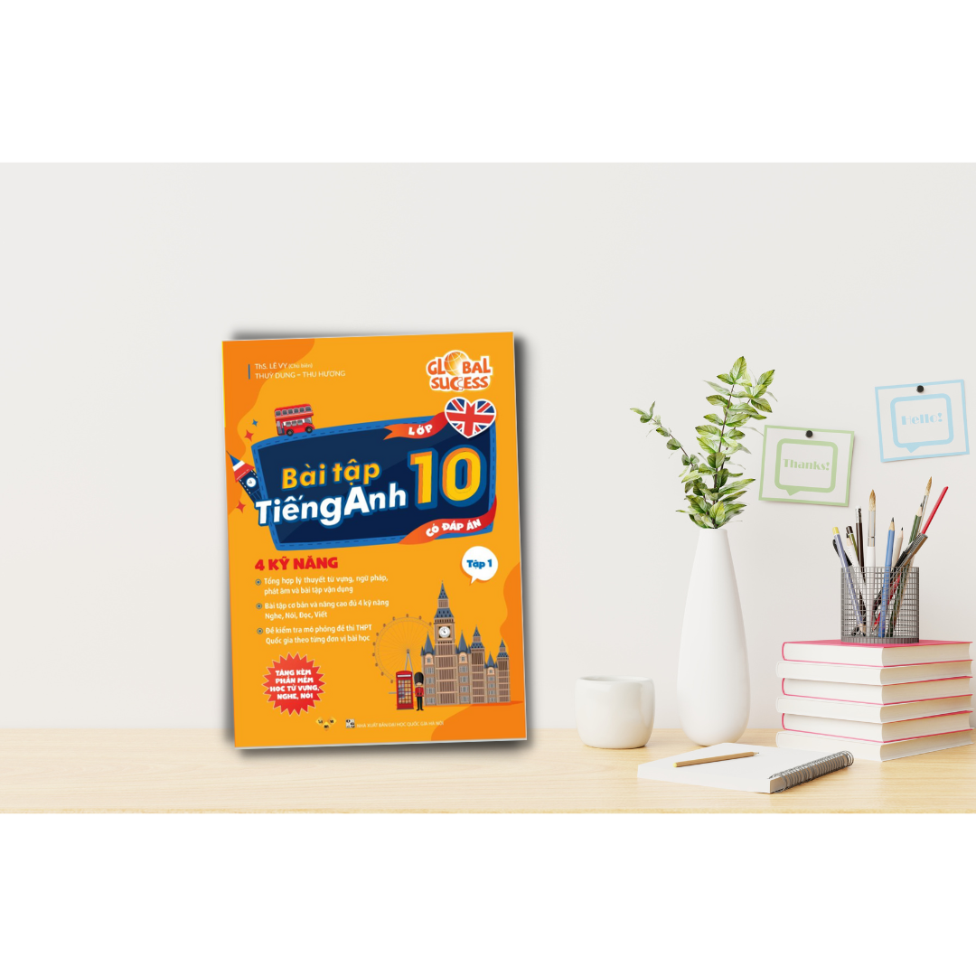Sách bài tập tiếng Anh lớp 10 Global Success 4 kỹ năng Tập 1 có đáp án Sách bài tập tiếng Anh lớp 10 Global Success 4 kỹ năng Tập 1 có đáp án - Hình ảnh 5