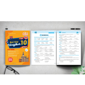 Sách bài tập tiếng Anh lớp 10 Global Success 4 kỹ năng Tập 1 có đáp án 5