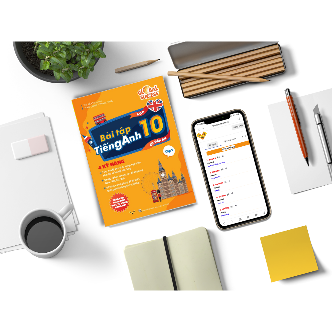 Sách bài tập tiếng Anh lớp 10 Global Success 4 kỹ năng Tập 1 có đáp án Sách bài tập tiếng Anh lớp 10 Global Success 4 kỹ năng Tập 1 có đáp án - Hình ảnh 7