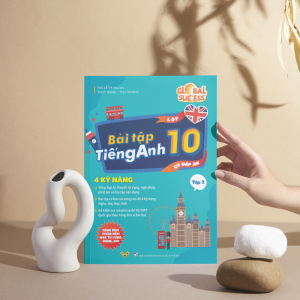 Sách bài tập tiếng Anh lớp 10 Global Success (có đáp án), 4 kỹ năng, Tập 2 634