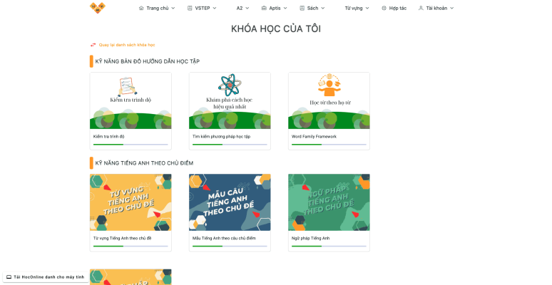 Khoá học Vstep C1 online