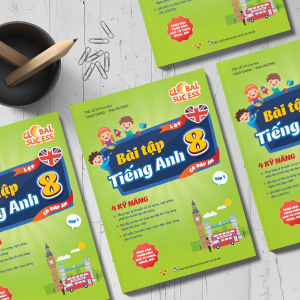 Sách Bài tập tiếng Anh lớp 8 Global Success 4 kỹ năng có đáp án Tập 1 ThS.Lê Vy - Anh ngữ Vivian P4JQRY1