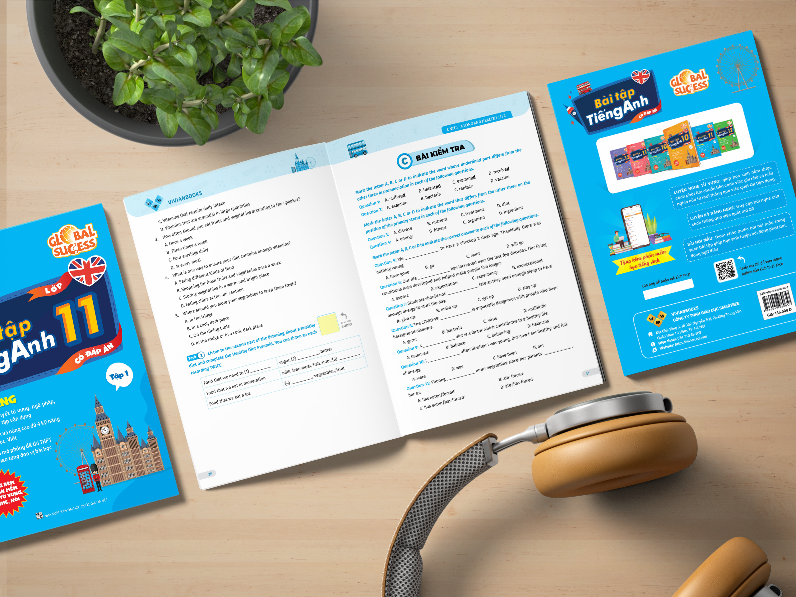 Sách bài tập tiếng Anh lớp 11 Global Success 4 kỹ năng (Có đáp án) – Tập 1 Sách bài tập tiếng Anh lớp 11 Global Success 4 kỹ năng (Có đáp án) – Tập 1 - Hình ảnh 6