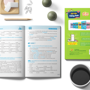 Sách Bài tập tiếng Anh lớp 8 Global Success 4 kỹ năng có đáp án Tập 1 ThS.Lê Vy - Anh ngữ Vivian P4JQWF1