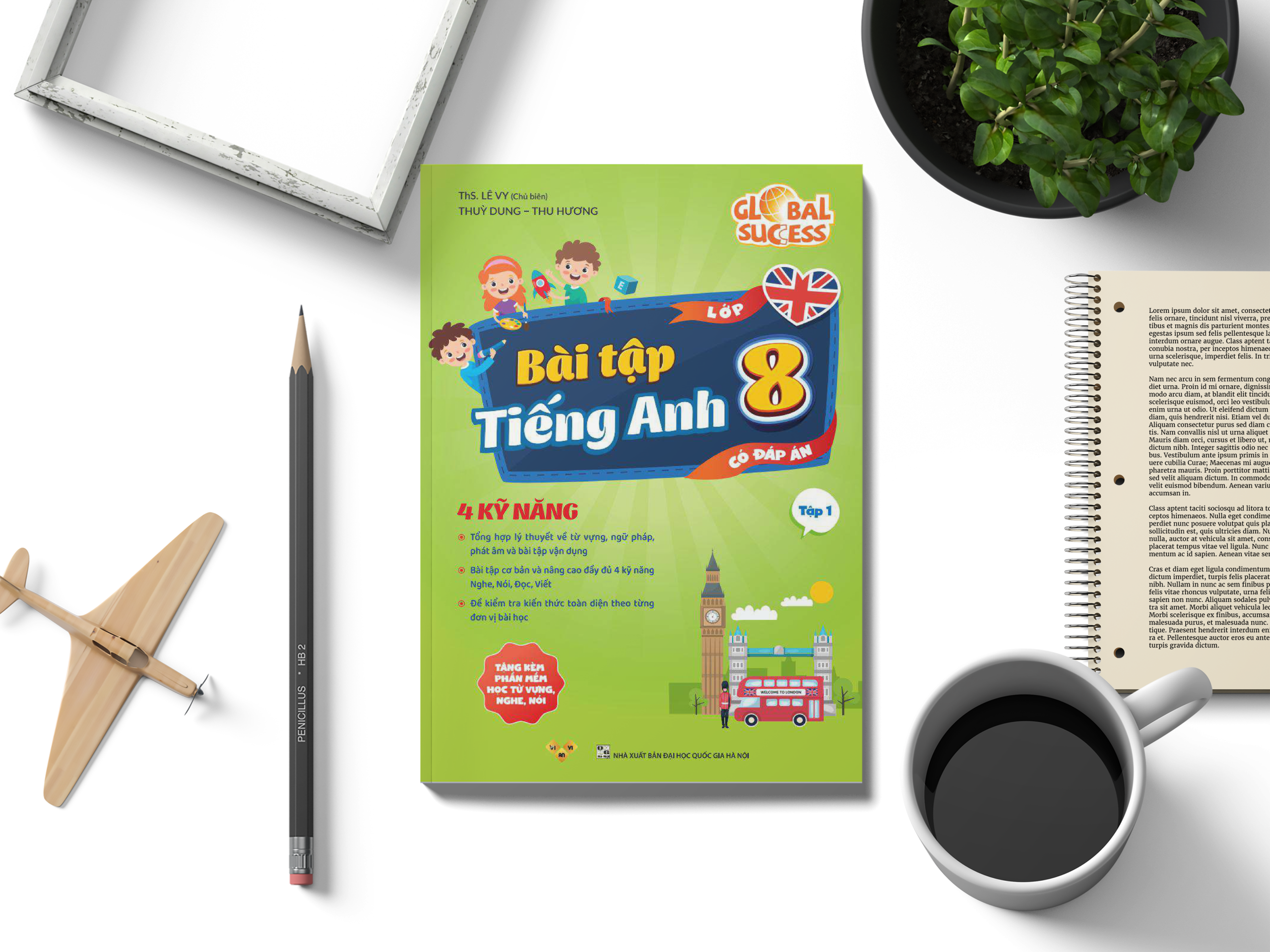Sách Bài tập tiếng Anh lớp 8 Global Success 4 kỹ năng có đáp án Tập 1 ThS.Lê Vy - Anh ngữ Vivian Sách Bài tập tiếng Anh lớp 8 Global Success 4 kỹ năng có đáp án Tập 1 ThS.Lê Vy - Anh ngữ Vivian - Hình ảnh 7