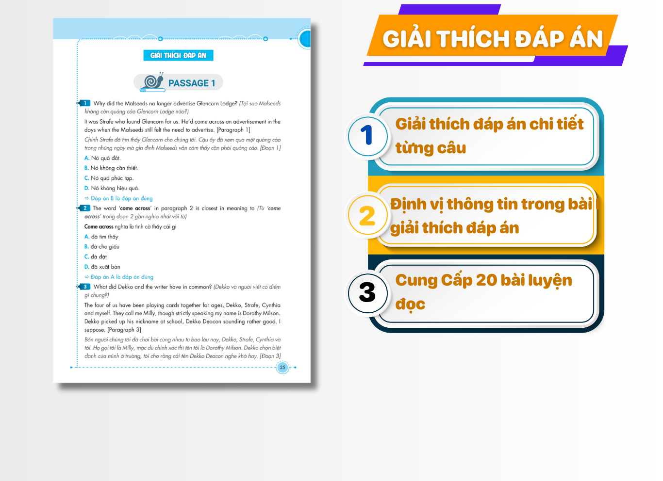 10 Bộ Đề Thi VSTEP Reading B1, B2, C1 Có Đáp Án | Sách Luyện Đọc Hiểu VSTEP Sach 10 bo de thi Doc hieu VSTEP Reading THPT Quoc gia 6