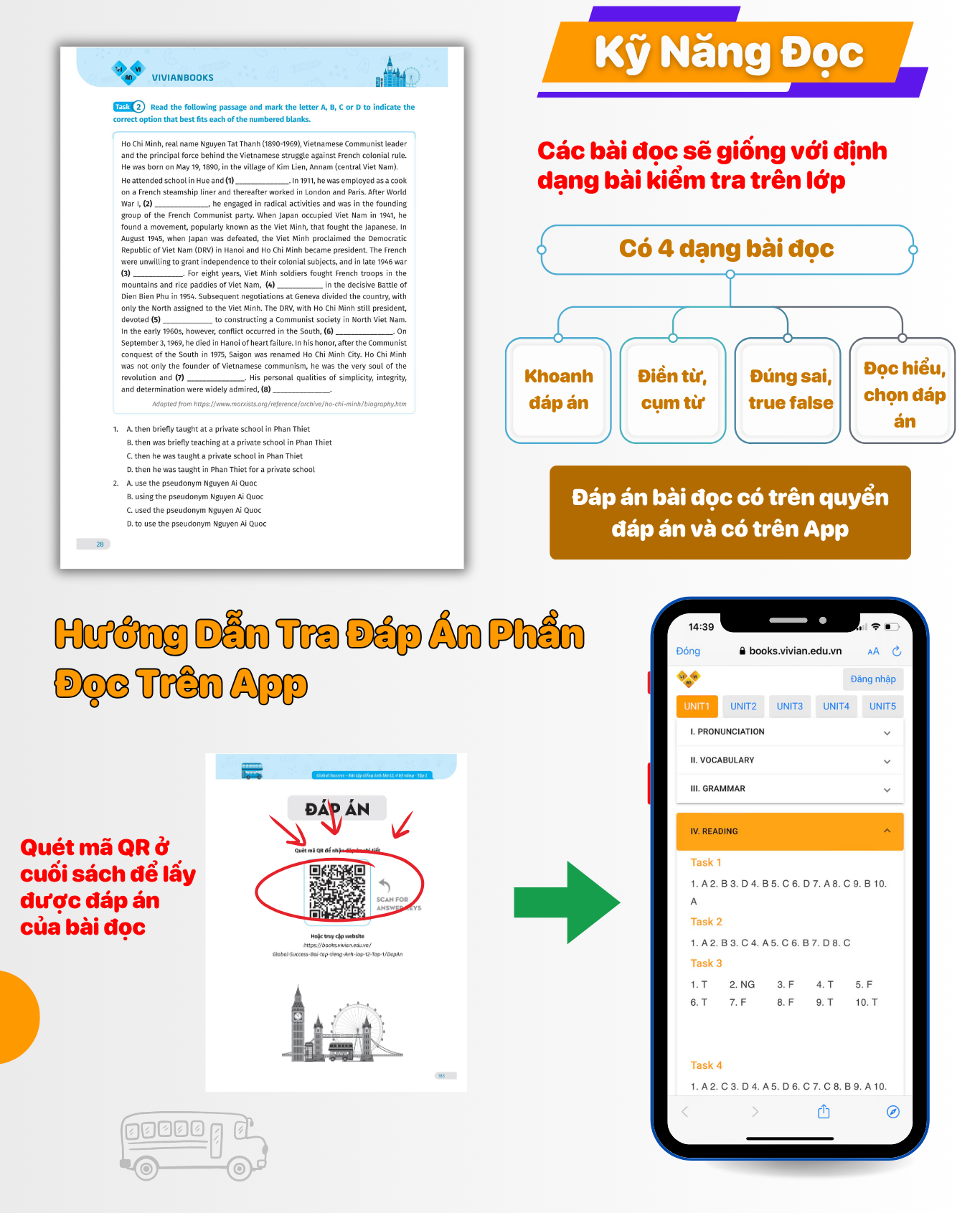 Sach bai tap tieng Anh lop 11 Global Success T2 7