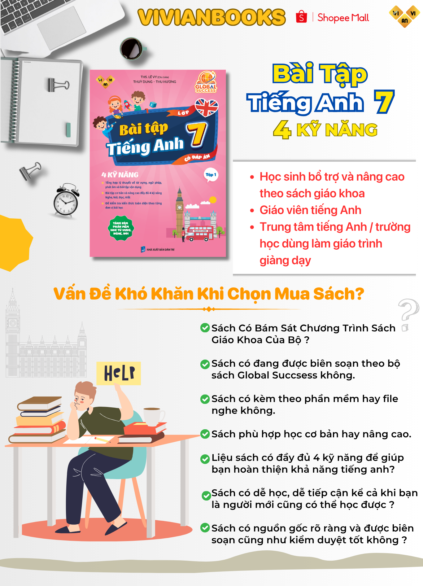 Sach bai tap tieng Anh lop 7 Global Success Tap 1 1