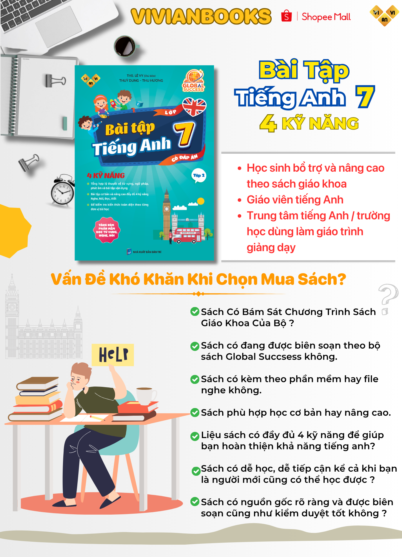 Sach bai tap tieng Anh lop 7 Global Success Tap 2 1