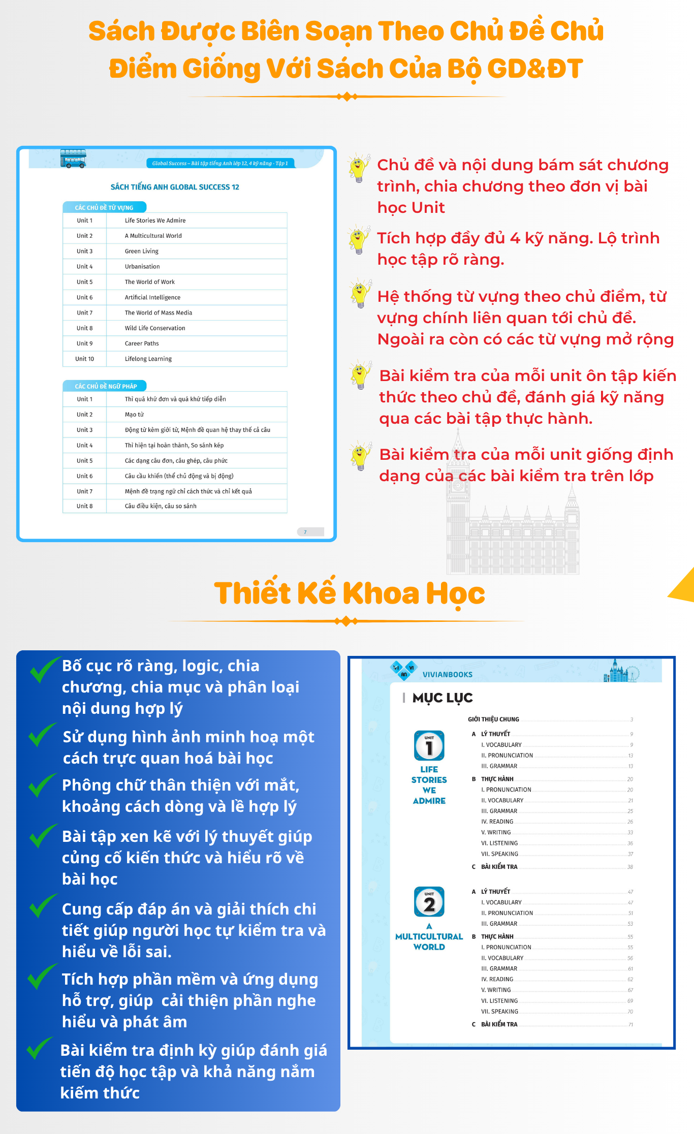 Sách Bài tập tiếng Anh lớp 8 Global Success 4 kỹ năng có đáp án Tập 1 ThS.Lê Vy - Anh ngữ Vivian Sach bai tap tieng Anh lop 8 Global Success T1 5