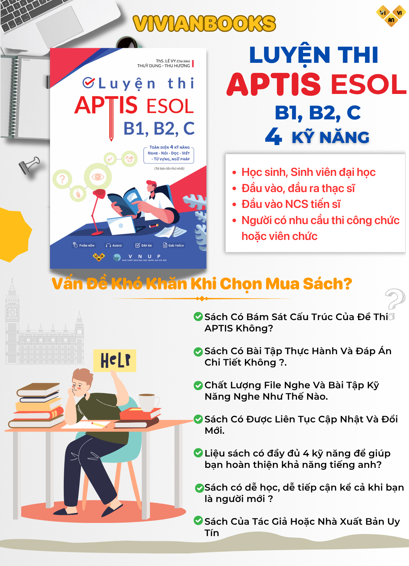 Sach luyen thi APTIS ESOL B1 B2 C 1