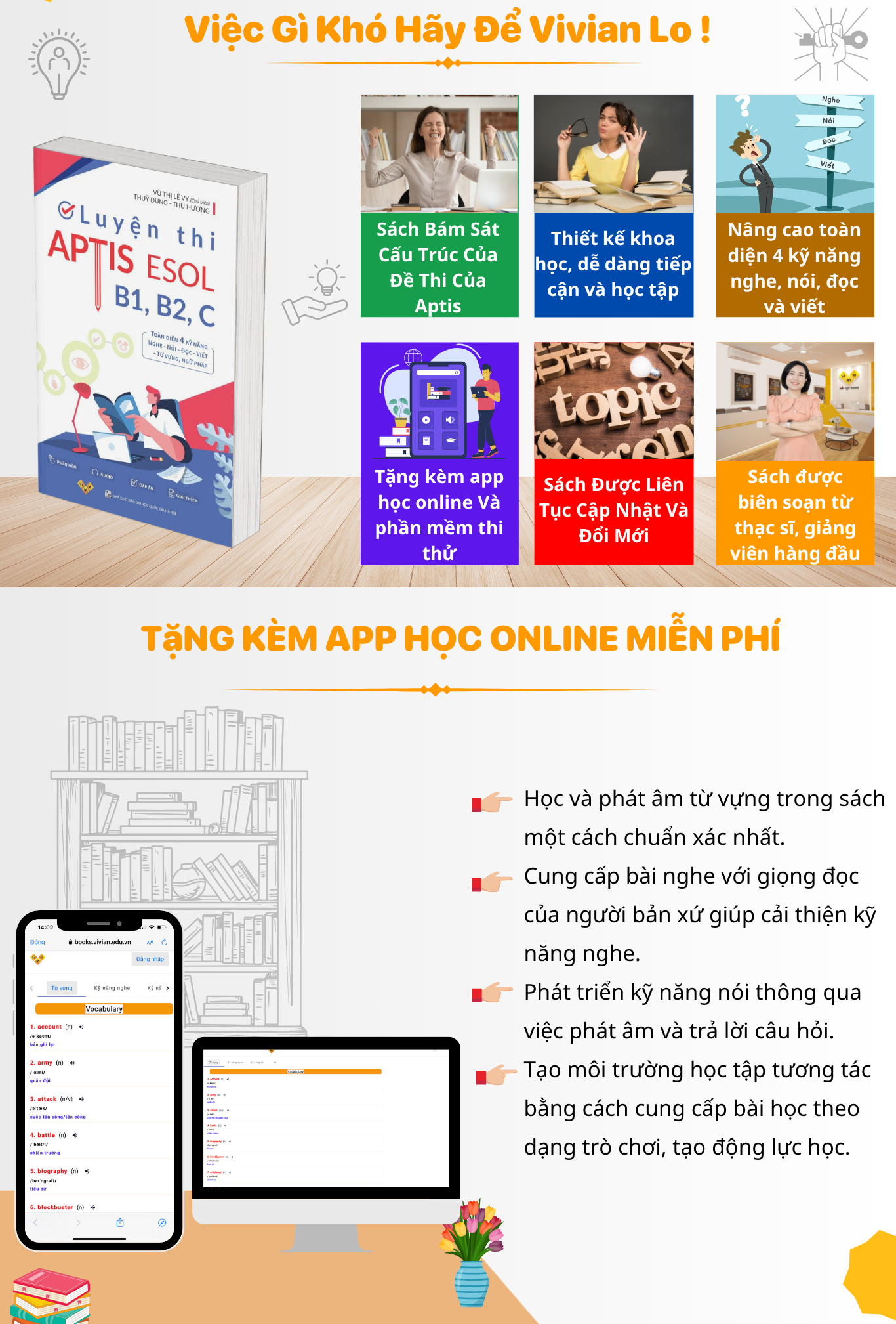 Sach luyen thi APTIS ESOL B1 B2 C 2