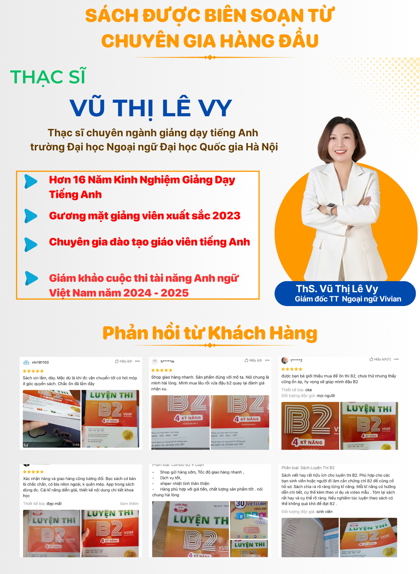Sách Luyện thi B2 Vstep 4 kỹ năng - Ôn thi chứng chỉ tiếng Anh VSTEP Sach luyen thi B2 VSTEP 4 ky nang 9