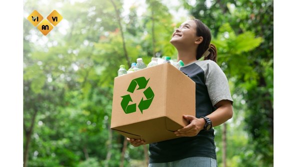 Tái chế rác thải VSTEP