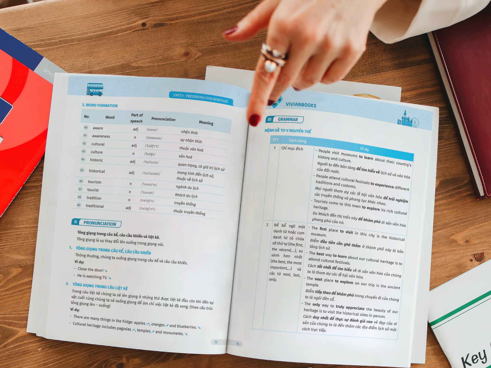 Sách Bài tập tiếng Anh lớp 11 Global Success, 4 kỹ năng Tập 2 có đáp án ThS.Lê Vy Vivianbooks Sách Bài tập tiếng Anh lớp 11 Global Success, 4 kỹ năng Tập 2 có đáp án ThS.Lê Vy Vivianbooks - Hình ảnh 3