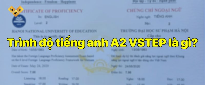 Trình độ tiếng Anh A2 VSTEP là gì