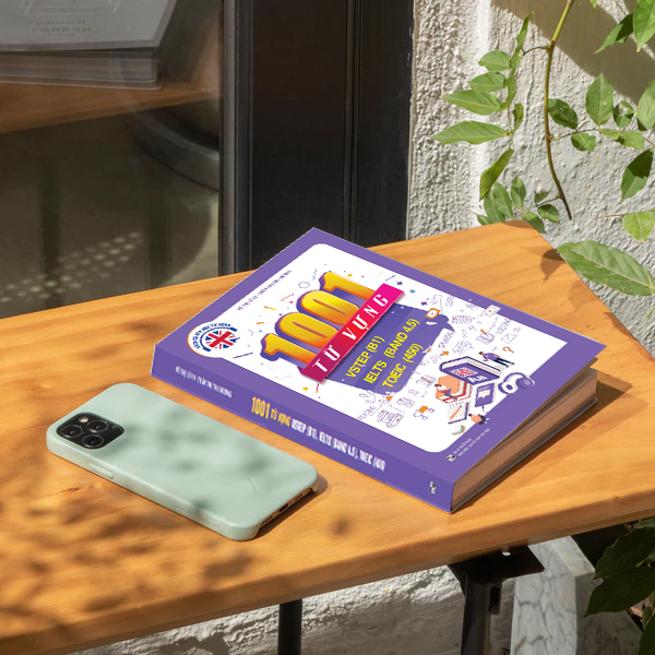 Sách 1001 Từ vựng tiếng Anh thông dụng cho kỳ thi Vstep (B1), IELTS (band 4.5), TOEIC 450 Sách 1001 Từ vựng tiếng Anh thông dụng cho kỳ thi Vstep (B1), IELTS (band 4.5), TOEIC 450 - Hình ảnh 3