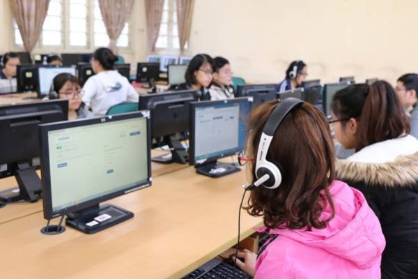 danh sach 25 don vi duoc phep to chuc thi va cap chung chi ngoai ngu vstep