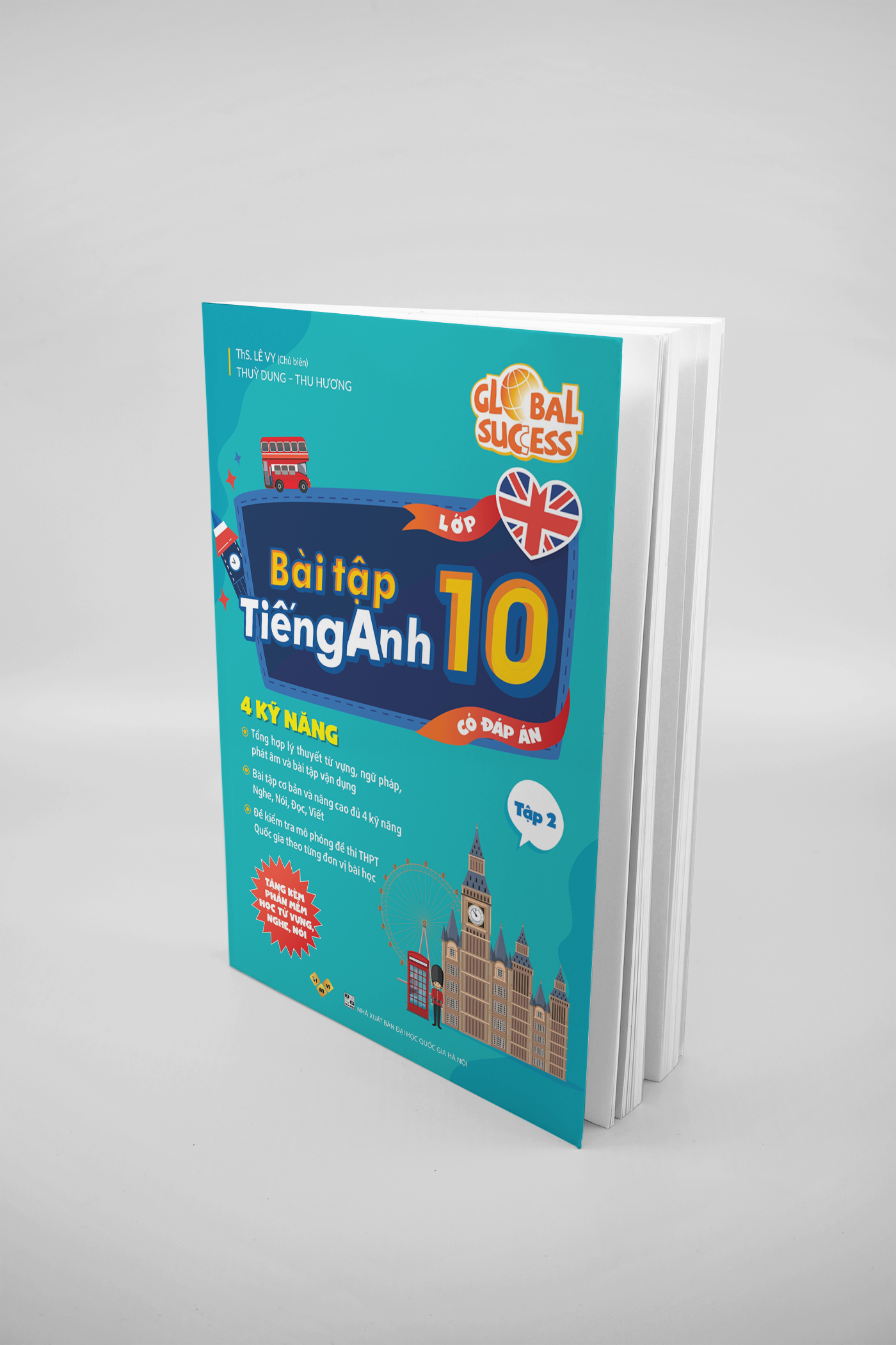 Sách bài tập tiếng Anh lớp 10 Global Success (có đáp án), 4 kỹ năng, Tập 2 Sách bài tập tiếng Anh lớp 10 Global Success (có đáp án), 4 kỹ năng, Tập 2 - Hình ảnh 6