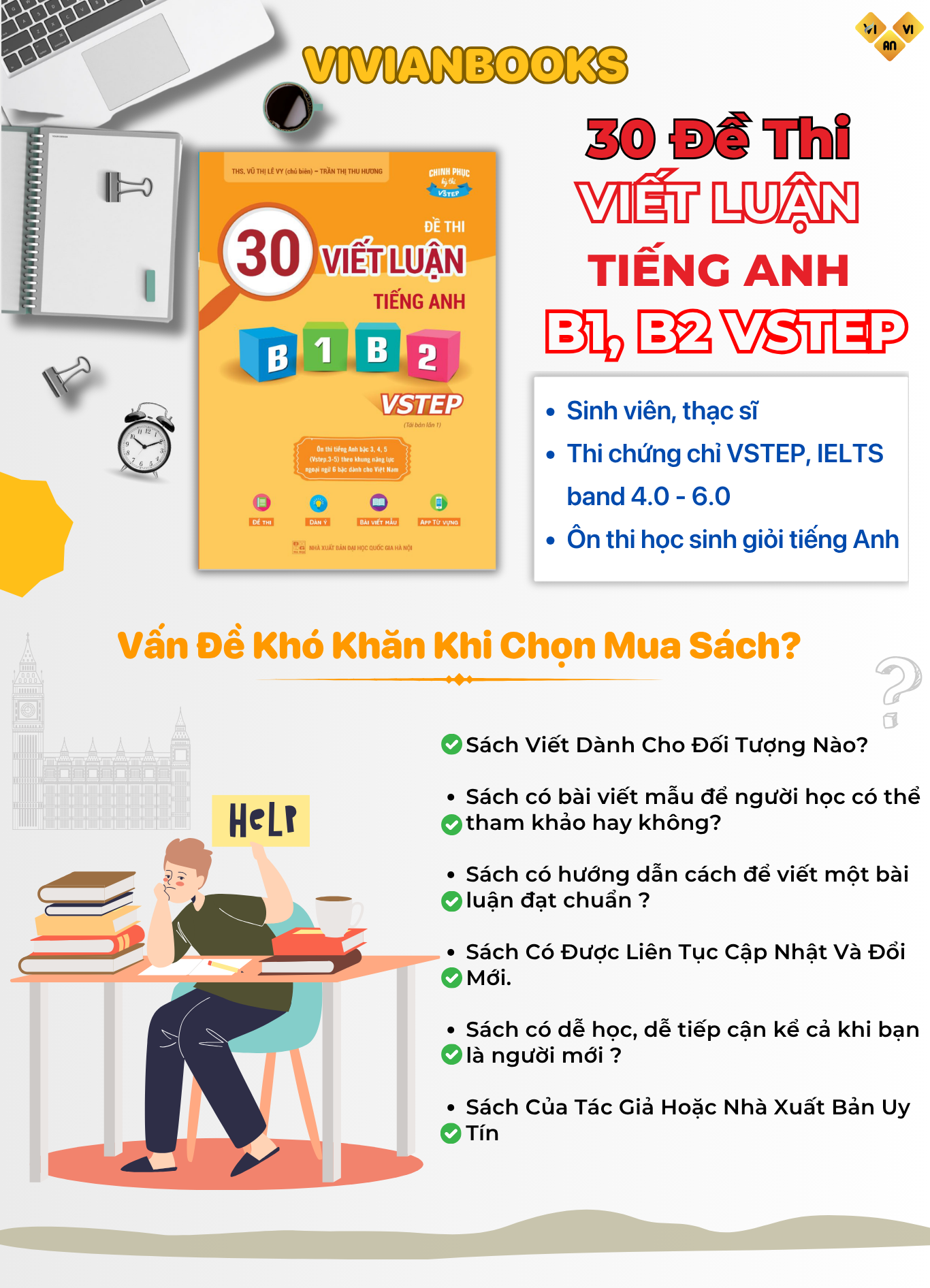 sach 30 de thi viet luan tieng Anh B1 B2 VSTEP Writing 1