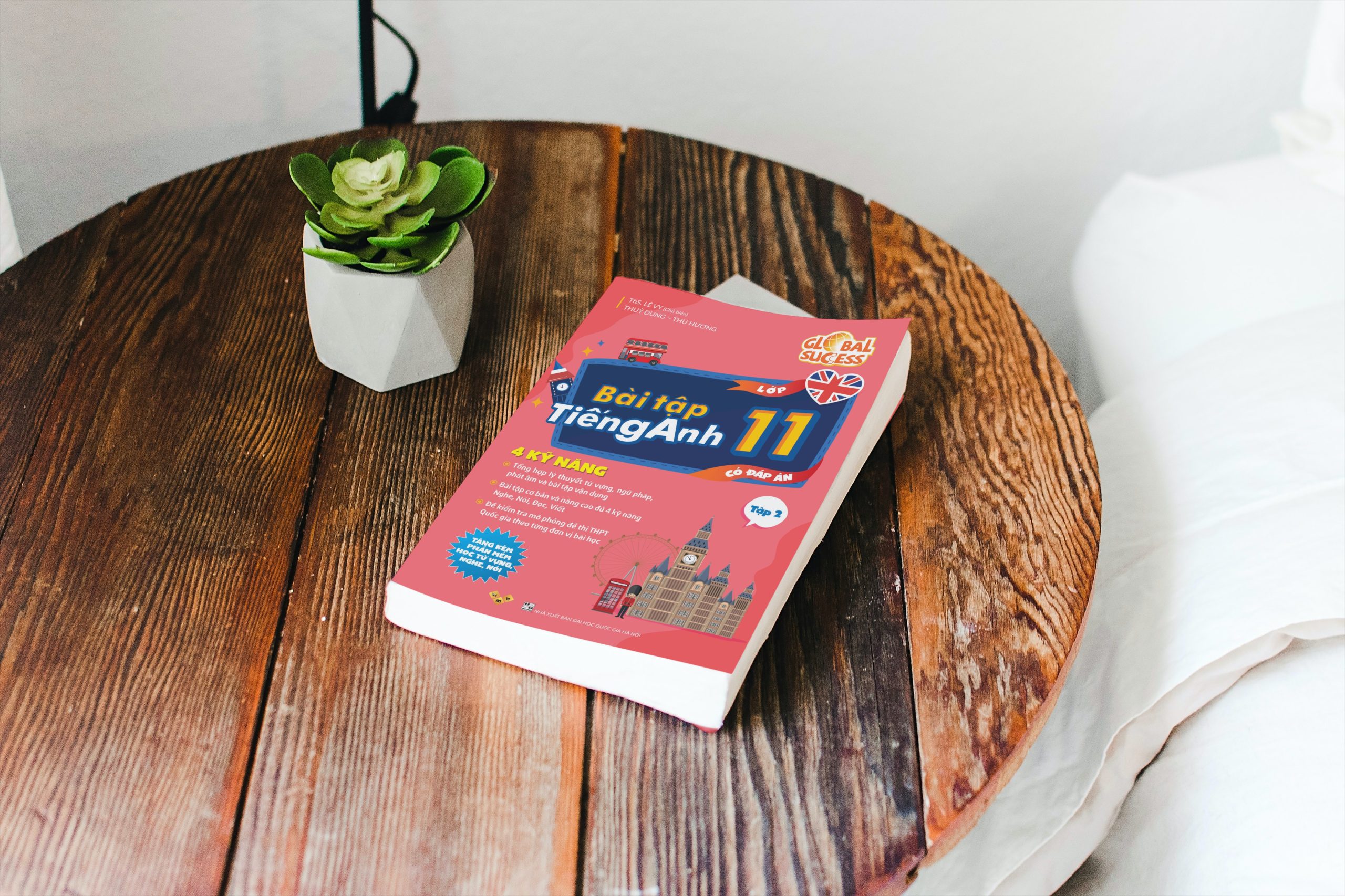Sách Bài tập tiếng Anh lớp 11 Global Success, 4 kỹ năng Tập 2 có đáp án ThS.Lê Vy Vivianbooks Sách Bài tập tiếng Anh lớp 11 Global Success, 4 kỹ năng Tập 2 có đáp án ThS.Lê Vy Vivianbooks - Hình ảnh 6
