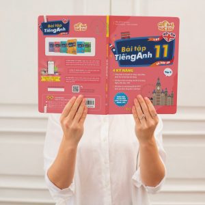 Sách Bài tập tiếng Anh lớp 11 Global Success, 4 kỹ năng Tập 2 có đáp án ThS.Lê Vy Vivianbooks smartmockups lr7hp003 scaled 1