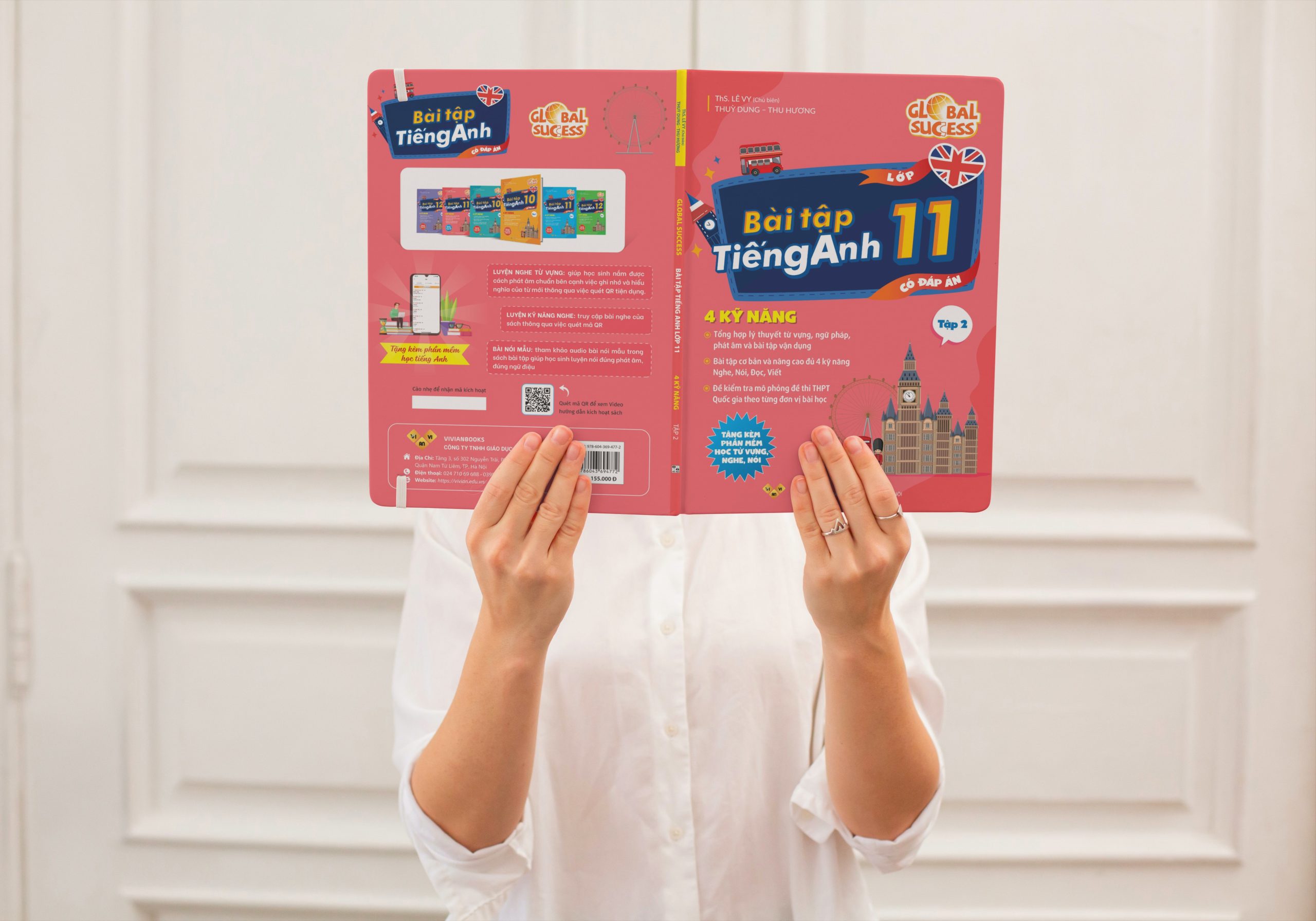 Sách Bài tập tiếng Anh lớp 11 Global Success, 4 kỹ năng Tập 2 có đáp án ThS.Lê Vy Vivianbooks Sách Bài tập tiếng Anh lớp 11 Global Success, 4 kỹ năng Tập 2 có đáp án ThS.Lê Vy Vivianbooks - Hình ảnh 5