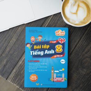Sách Bài tập tiếng Anh lớp 8 Global Success, 4 kỹ năng (Có đáp án) Tập 2 ThS.Lê Vy - Anh ngữ Vivian smartmockups ls8fhedc