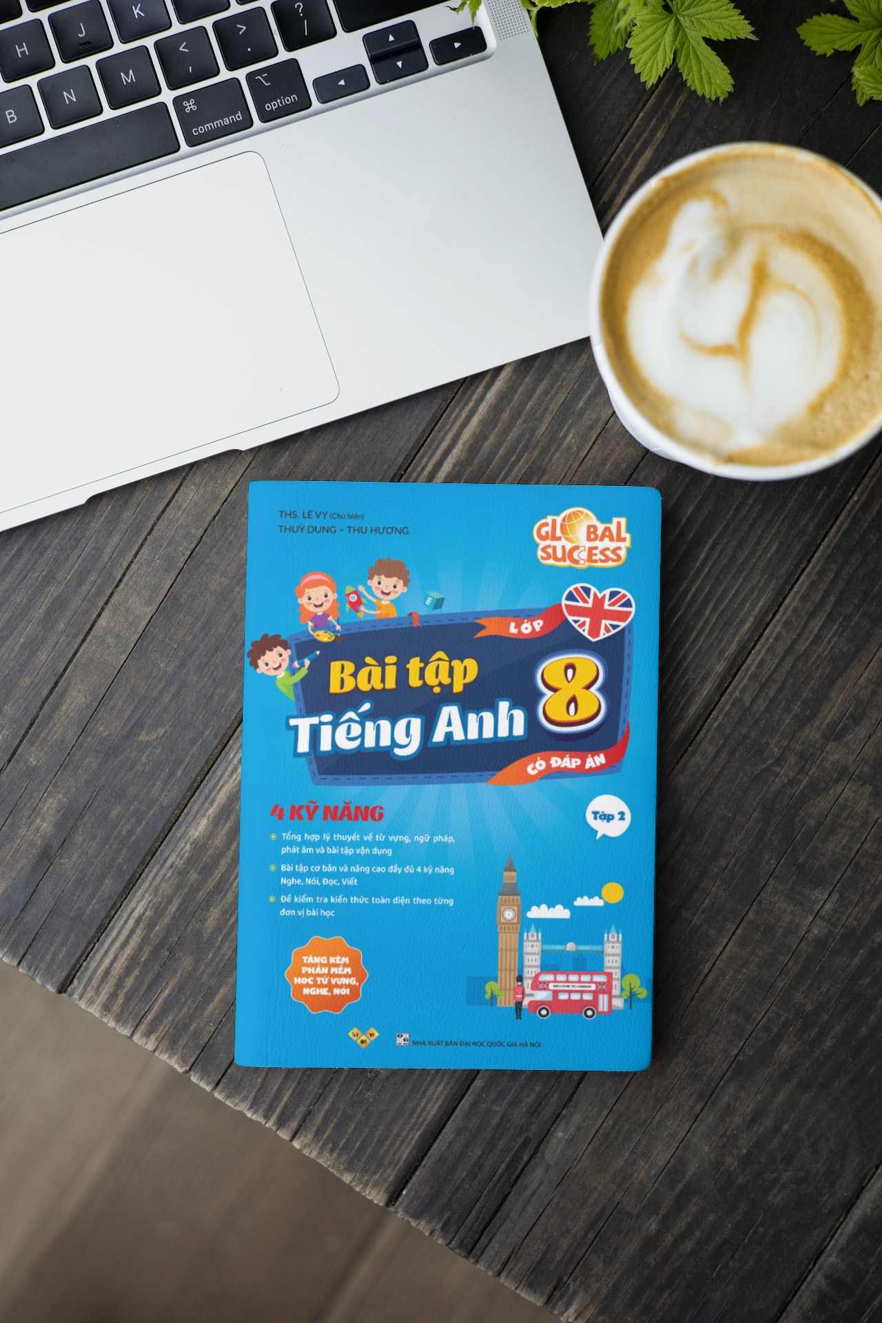 Sách Bài tập tiếng Anh lớp 8 Global Success, 4 kỹ năng (Có đáp án) Tập 2 ThS.Lê Vy - Anh ngữ Vivian Sách Bài tập tiếng Anh lớp 8 Global Success, 4 kỹ năng (Có đáp án) Tập 2 ThS.Lê Vy - Anh ngữ Vivian - Hình ảnh 4