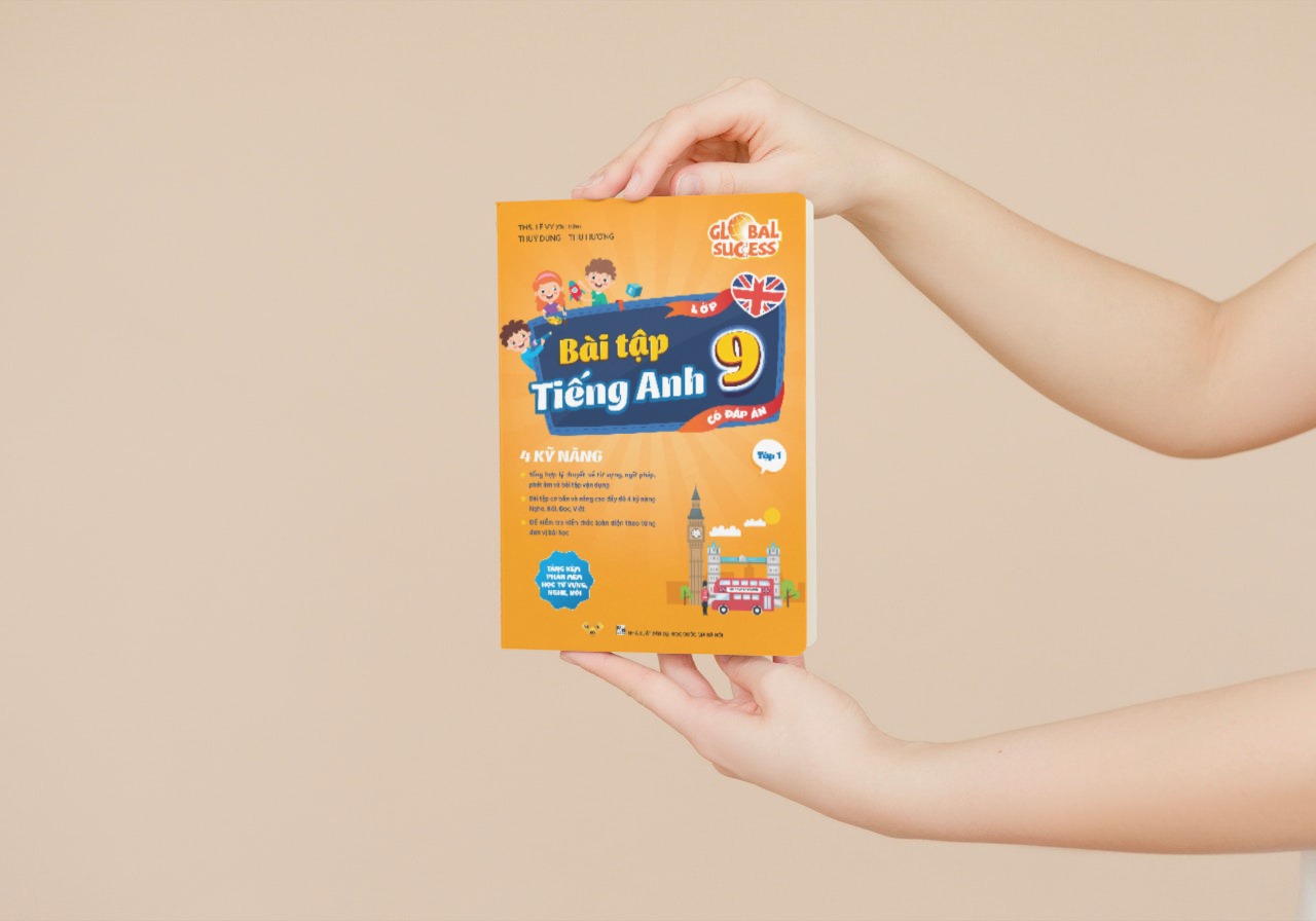 Sách Bài tập tiếng Anh lớp 9 Global Success, 4 kỹ năng (Có đáp án) Tập 1 – Anh Ngữ Vivian Sách Bài tập tiếng Anh lớp 9 Global Success, 4 kỹ năng (Có đáp án) Tập 1 – Anh Ngữ Vivian - Hình ảnh 7