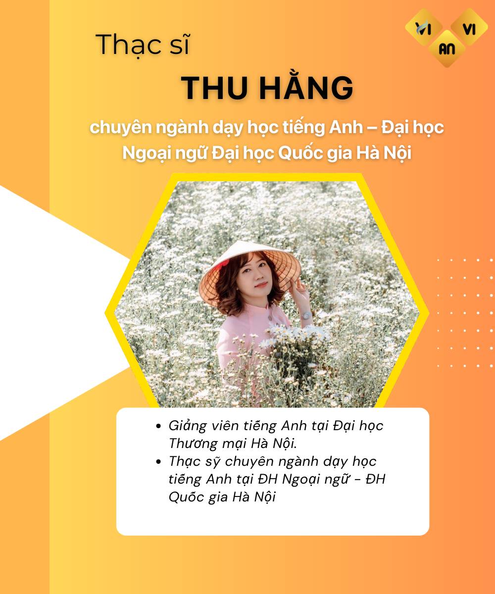 Cô Hằng giảng viên Vstep tại Vivian