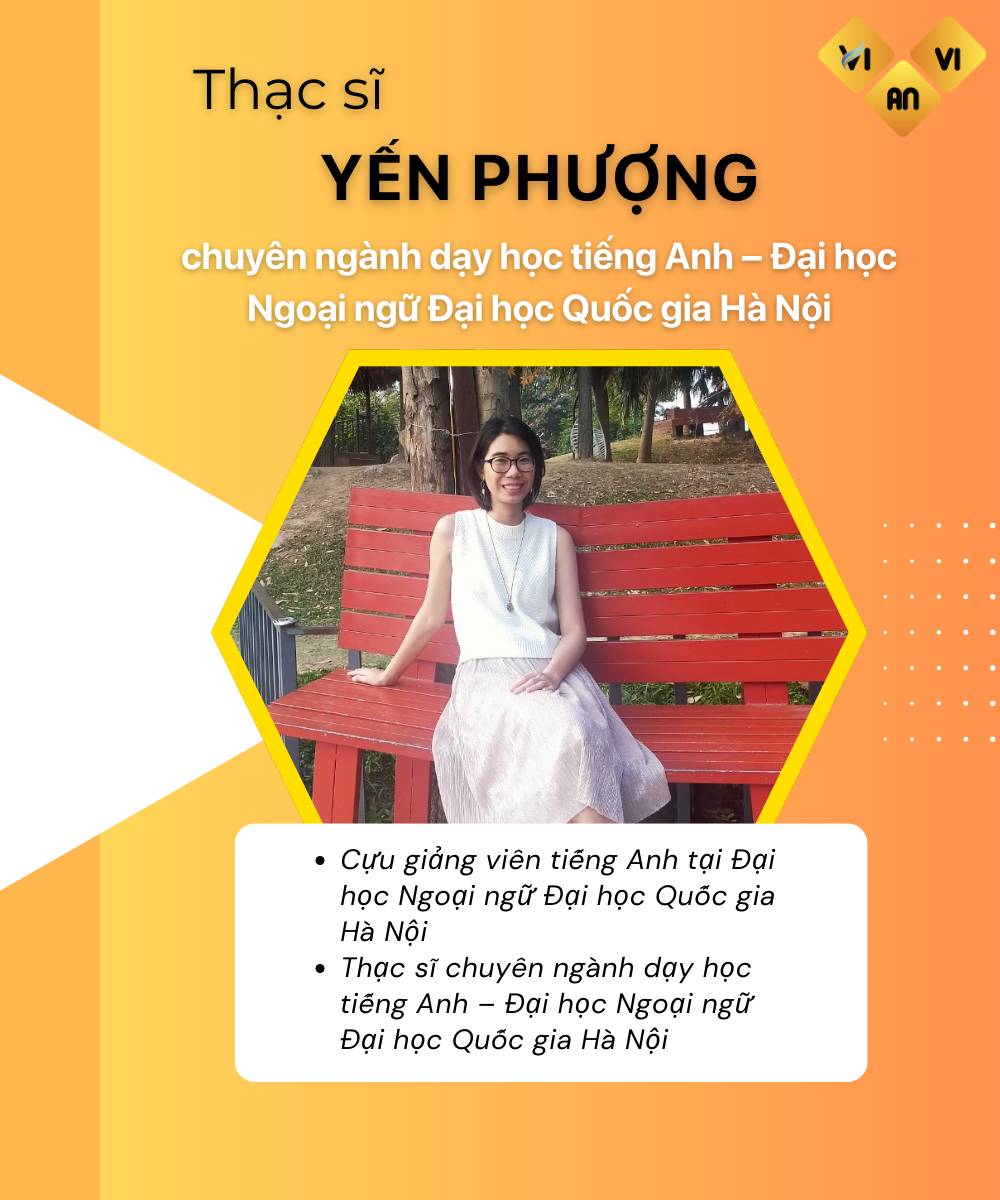 Cô Phượng giảng viên Vstep tại Vivian