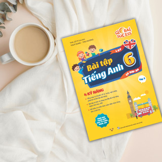 Sách Bài tập tiếng Anh lớp 6 Global Success, 4 kỹ năng (Có đáp án) Tập 2 – Anh ngữ Vivian Sách Bài tập tiếng Anh lớp 6 Global Success, 4 kỹ năng (Có đáp án) Tập 2 – Anh ngữ Vivian - Hình ảnh 2