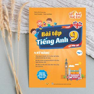 Sách Bài tập tiếng Anh lớp 9 Global Success, 4 kỹ năng (Có đáp án) Tập 1 – Anh Ngữ Vivian Sách Bài tập tiếng Anh lớp 9 Global Success, 4 kỹ năng (Có đáp án) Tập 1 – Anh Ngữ Vivian - Hình ảnh 2