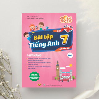 Sách Bài tập tiếng Anh lớp 7 Global Success, 4 kỹ năng (Có đáp án) Tập 1 - Anh ngữ Vivian Sách Bài tập tiếng Anh lớp 7 Global Success, 4 kỹ năng (Có đáp án) Tập 1 - Anh ngữ Vivian - Hình ảnh 4