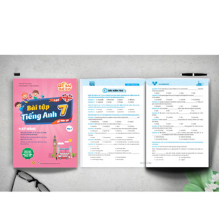 Sách Bài tập tiếng Anh lớp 7 Global Success, 4 kỹ năng (Có đáp án) Tập 1 - Anh ngữ Vivian Sách Bài tập tiếng Anh lớp 7 Global Success, 4 kỹ năng (Có đáp án) Tập 1 - Anh ngữ Vivian - Hình ảnh 7
