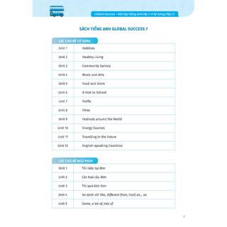 Sách Bài tập tiếng Anh lớp 7 Global Success, 4 kỹ năng (Có đáp án) Tập 1 - Anh ngữ Vivian Sách Bài tập tiếng Anh lớp 7 Global Success, 4 kỹ năng (Có đáp án) Tập 1 - Anh ngữ Vivian - Hình ảnh 8