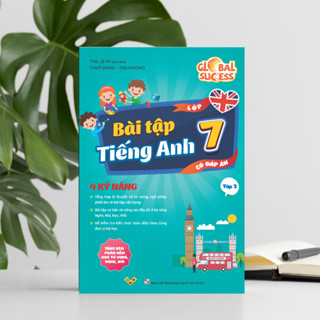 Sách Bài tập tiếng Anh lớp 7 Global Success, 4 kỹ năng (Có đáp án) Tập 2 Anh ngữ Vivian Sách Bài tập tiếng Anh lớp 7 Global Success, 4 kỹ năng (Có đáp án) Tập 2 Anh ngữ Vivian - Hình ảnh 5