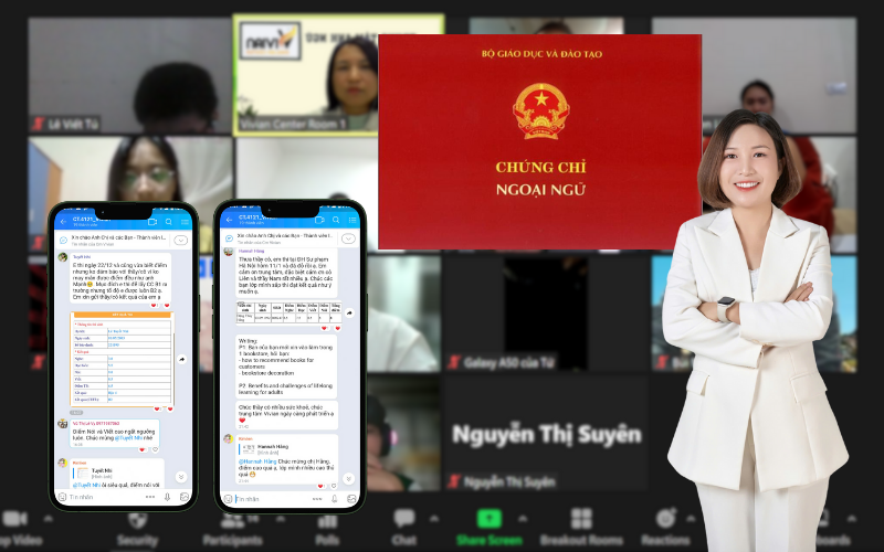 Lớp ôn luyện vstep hàng đầu